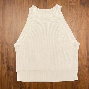Aritzia Wilfred Halter Sweater - Espace, Medium